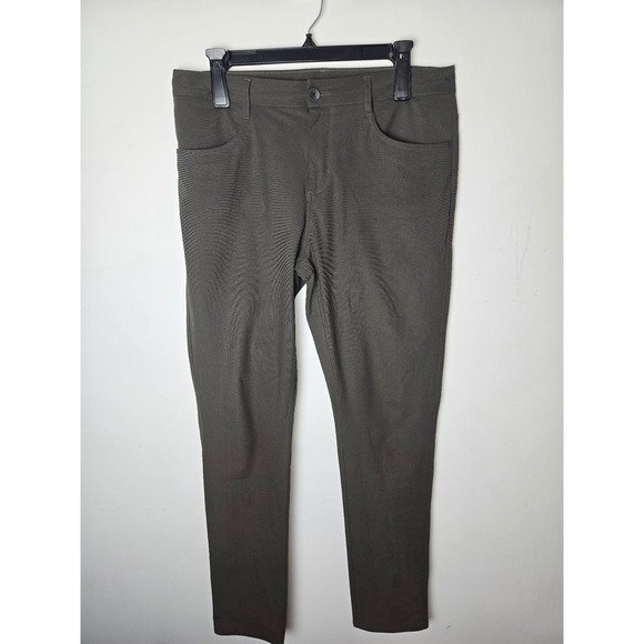 Vuori Men's‎ Meta Pants Green 31 x 41 Like New